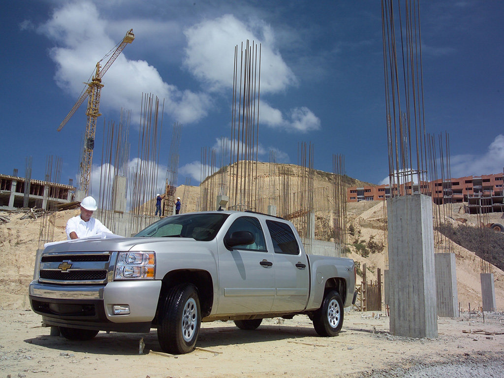 My perfect Chevrolet Silverado Crew Cab. 3DTuning probably the best